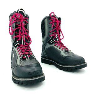 Motorfist Contessa Leather Womens Boots 8 - 4578